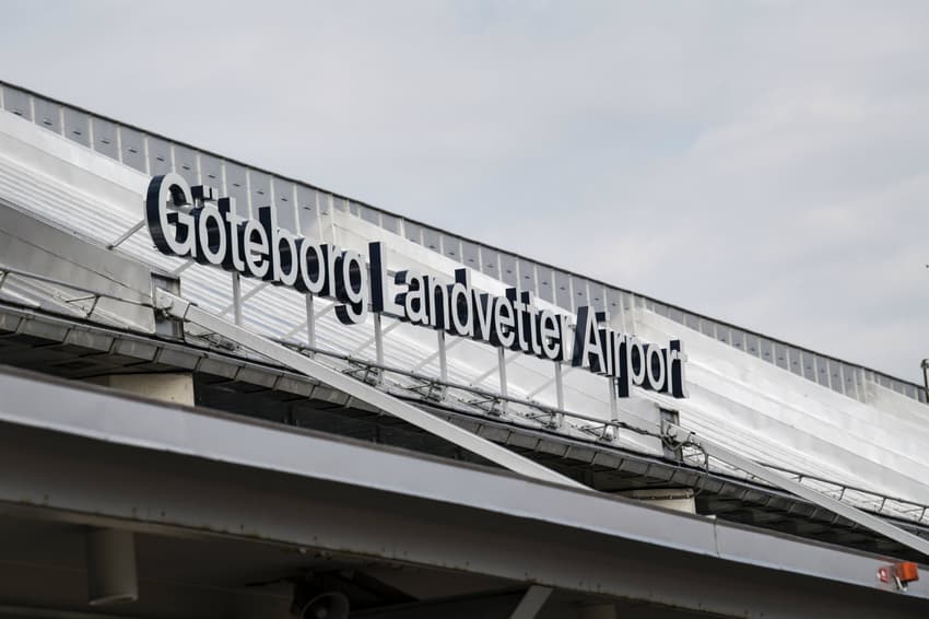 Forest fire causes flight delays at Gothenburg airport