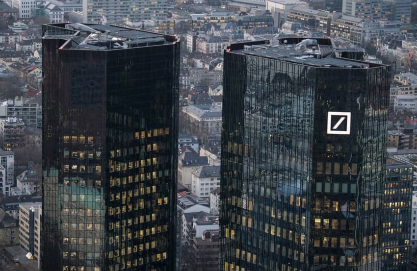 Deutsche Bank to cut more than 7,000 jobs over profitability
