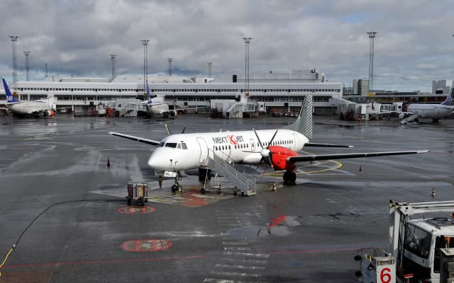 Swedish airline cancels all flights after filing for bankruptcy