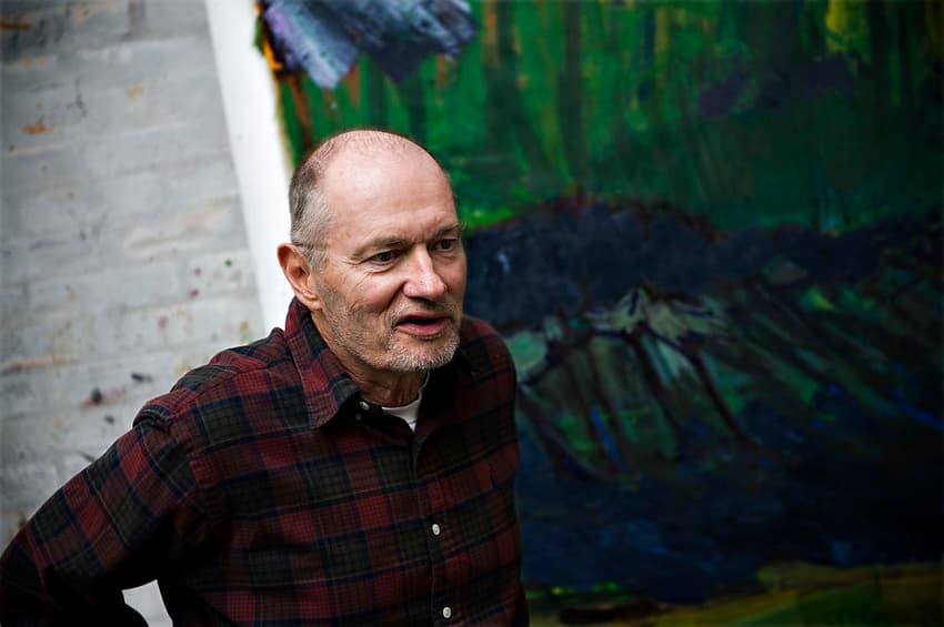 'King of Danish painting' Kirkeby dies aged 79