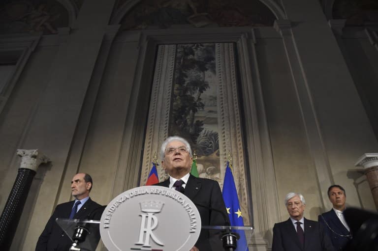 Italy takes 'big steps' towards forming a government