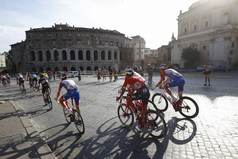 The Giro d'Italia was cut short due to Rome's dangerous roads