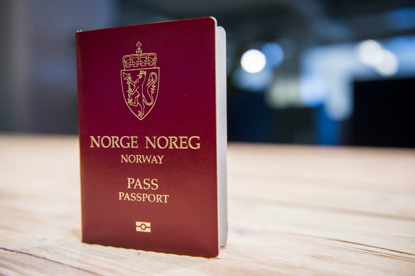 Norway has fourth 'most powerful' passport in the world
