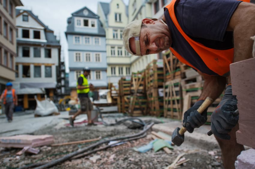 Frankfurt’s bombed-out old town has been rebuilt. Here’s what we found there