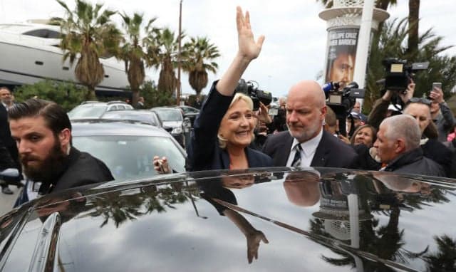 Le Pen hosts European far-right rally in Nice