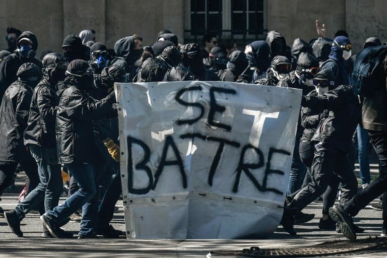 'There are loopholes, we exploit them': How France's 'black bloc' rioters stay one step ahead of the police