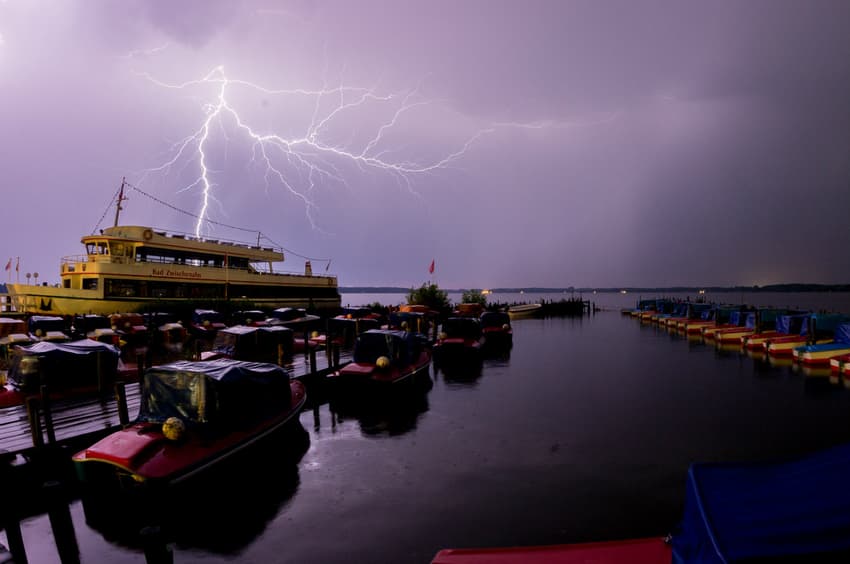 'It’s going to get loud': heavy storms set to hit Berlin and other cities