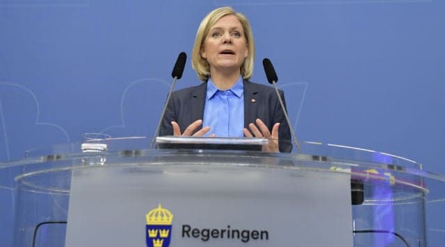 Swedish finance minister slams 'unreasonable' EU budget
