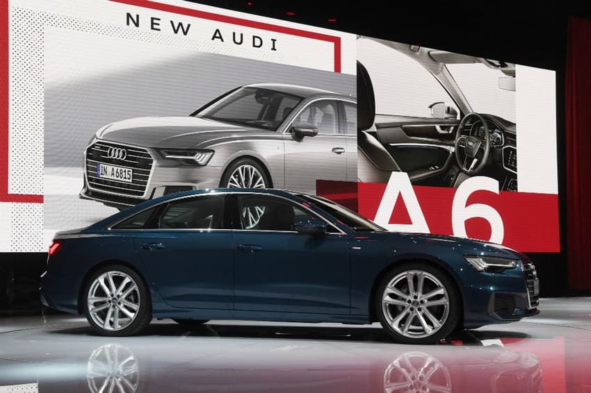Audi halts production of latest A6 model over 'new emissions cheating': report