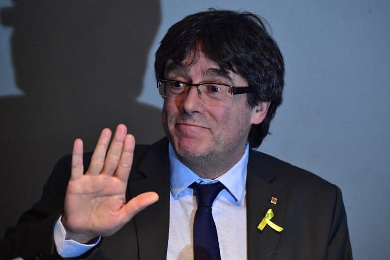 Puigdemont rejects being chosen as next Catalan leader