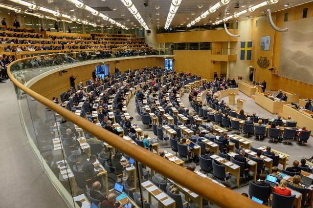 Sweden votes through new sexual consent law
