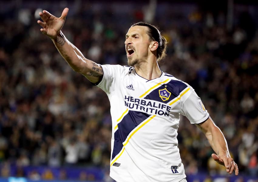 VIDEO: Zlatan tells fortunes and talks up his own greatness on late-night TV