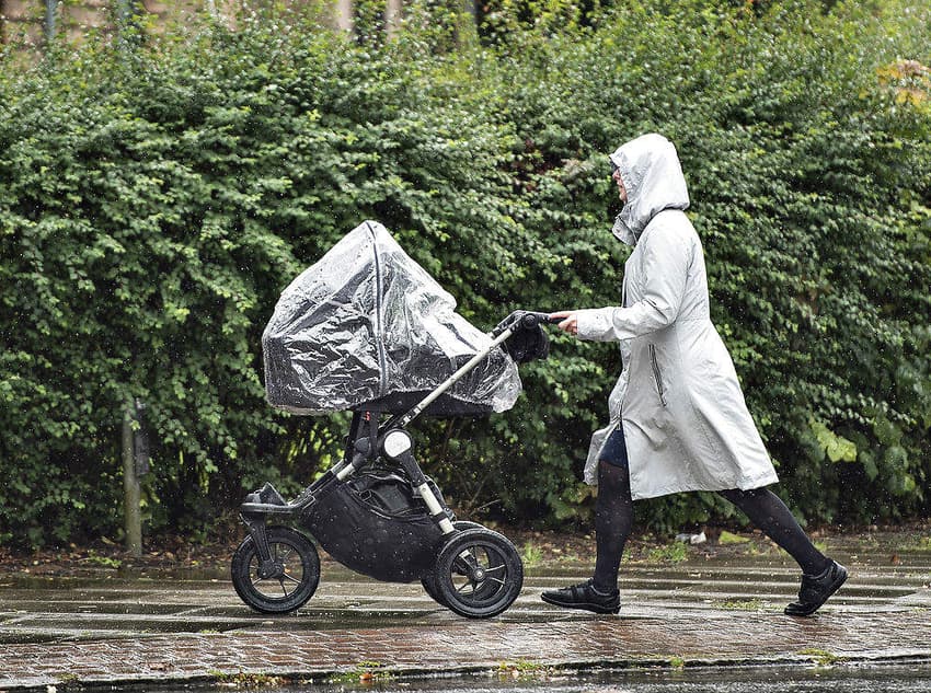 Rainy start to the week in Denmark will give way to more sun