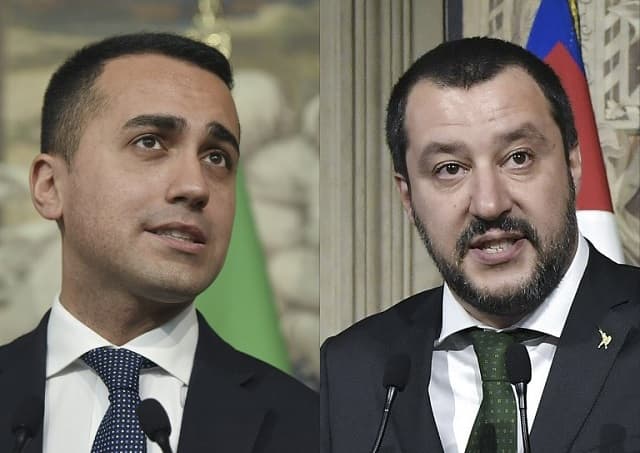 M5S and League say choosing Italy's next PM 'will not be a problem'