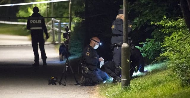 20-year-old man shot dead in Malmö