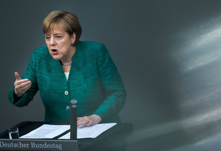 Migration could decide Europe's 'destiny', says Merkel