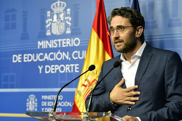Spain's new culture minister resigns over tax fraud after just one week