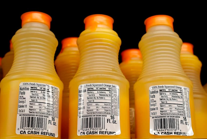 Denmark to extend recycling system to juice bottles from 2020