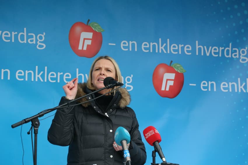 Norwegian MP Listhaug in new media controversy after 'propaganda' over retirement home