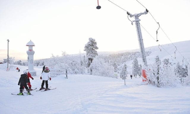 Ample snow leads to record year for Sweden's ski slopes