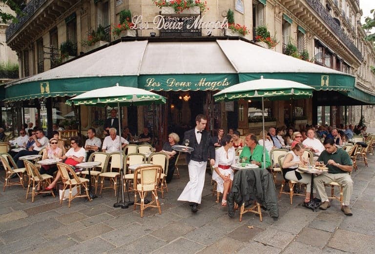 Parisians seek Unesco World Heritage status for cafe terraces