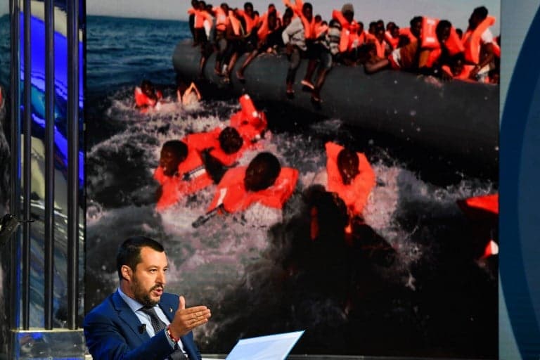 Italy says Spain should take 'next four' migrant boats