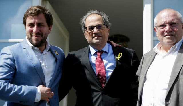 Catalan President calls for talks with Spain's new PM