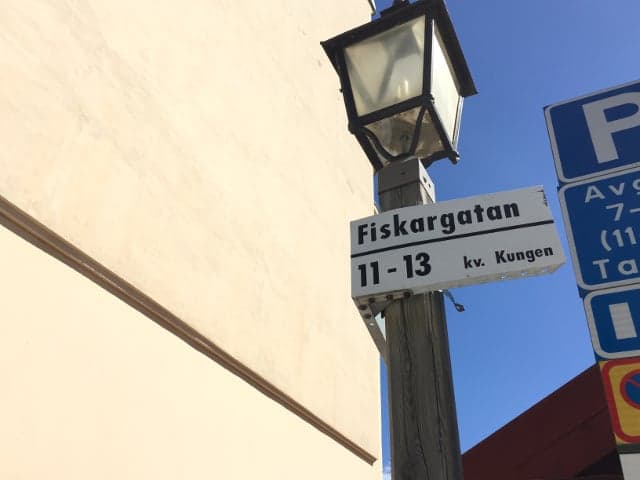 Change street name out of 'respect for fish', Peta tells Stockholm