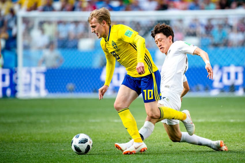 The Swedish danger man Germany’s players know only too well