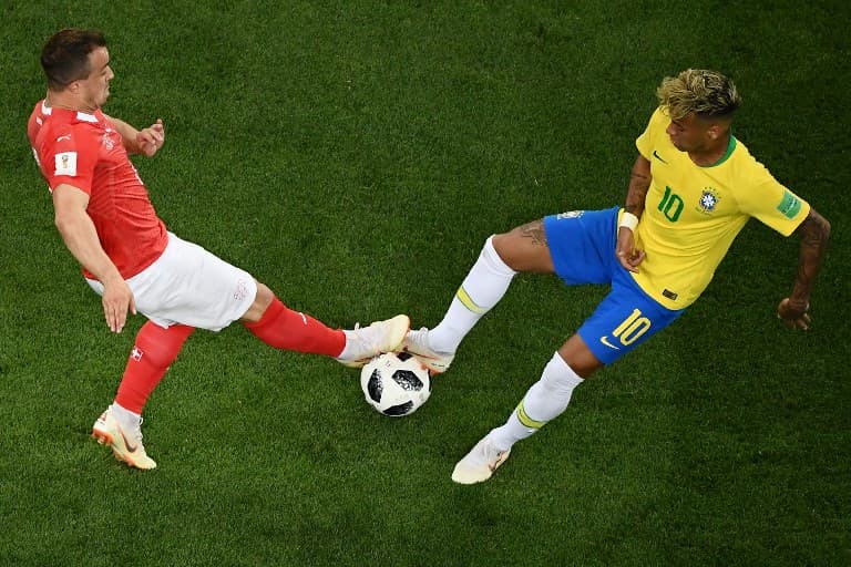 World Cup: Switzerland hold Brazil to 1-1 draw