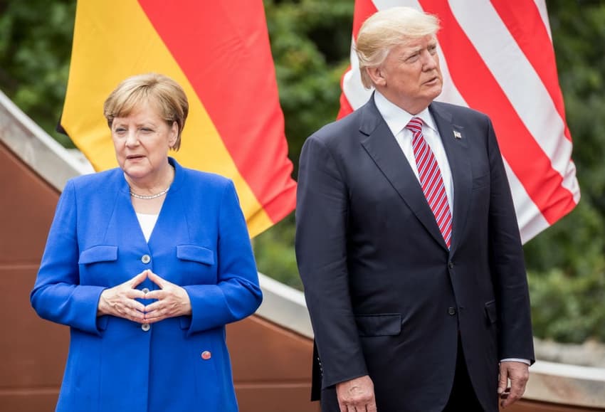 Merkel predicts 'contentious' G7 summit with Trump