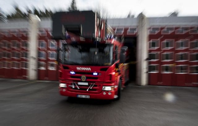 Swedish woman called fire service about fire she saw in her dreams