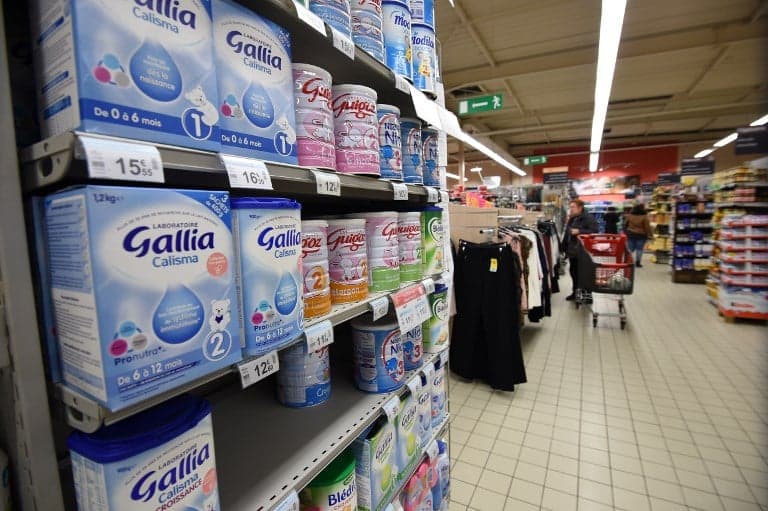 French company blames 'accident' for global baby milk scare