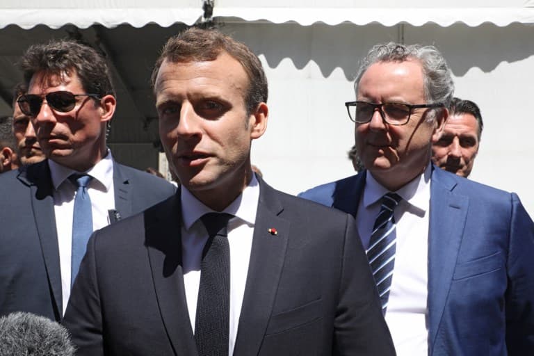 Nationalist 'leprosy' spreading in Europe, Macron says