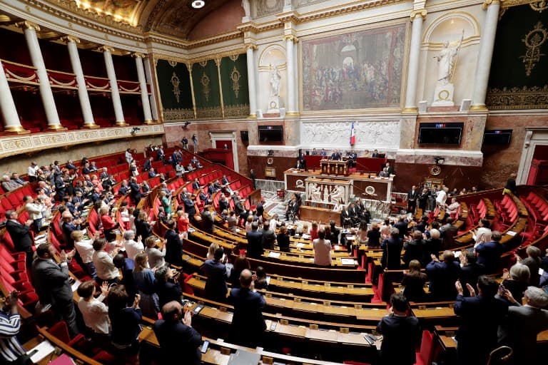 Out with 'race', in with gender equality: French MPs rewrite constitution