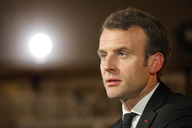 Anti-corruption group seeks probe of Macron's campaign accounts