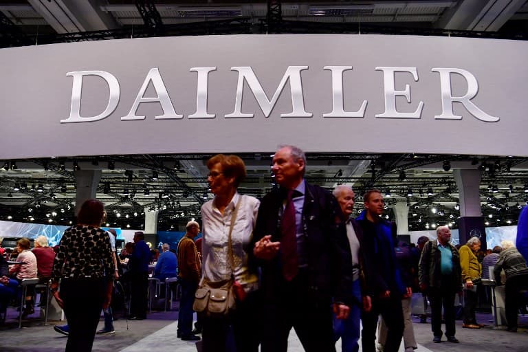 First investor complaint filed against Daimler over 'dieselgate'