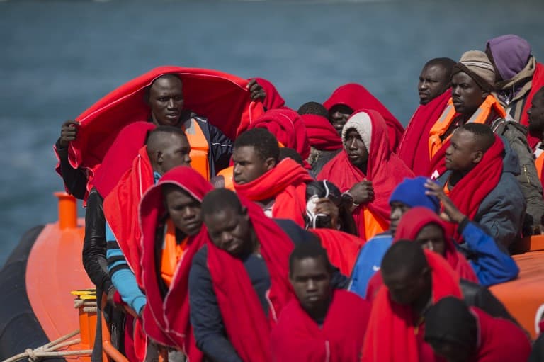 More than 600 migrants rescued off Spain in one day