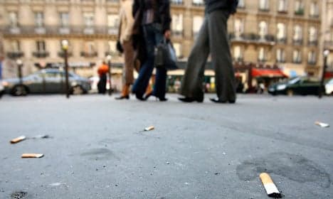 No butts: Should tobacco companies pay to clean up after French smokers?