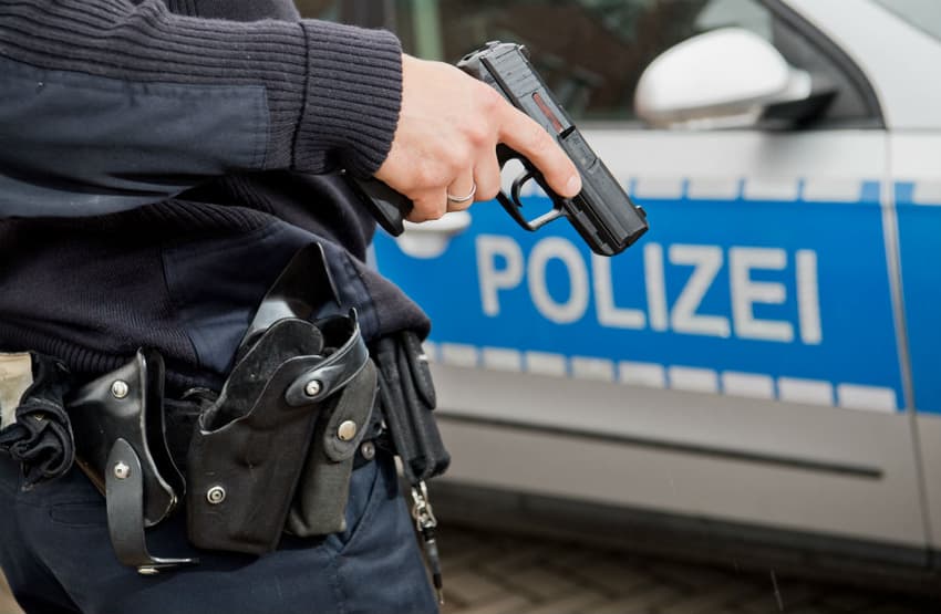German police shot dead 14 people in 2017, more than in previous years