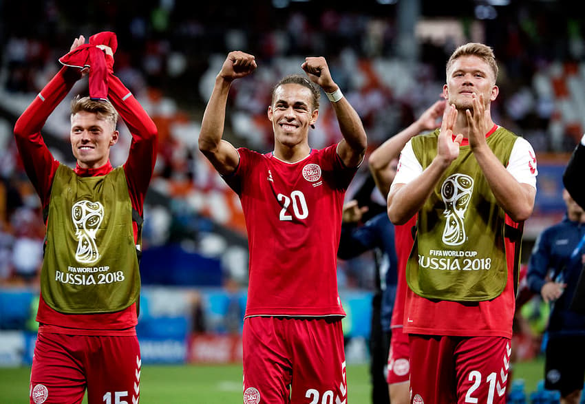 Joy for Denmark as Peru beaten in World Cup opener