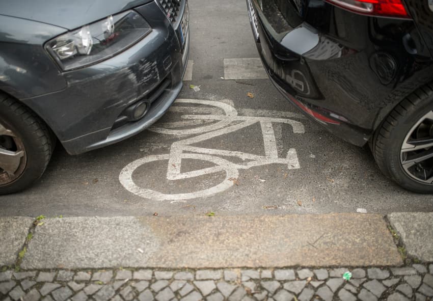 Berlin hopes to help cyclists via week of action against bad parkers