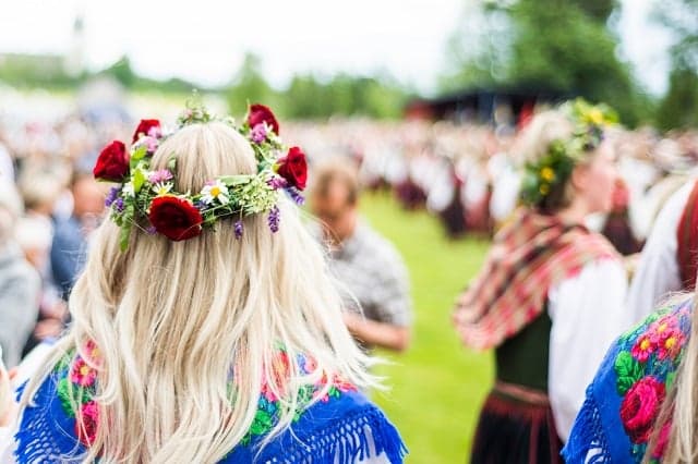 The seven bizarre traditions that make up Swedish Midsummer
