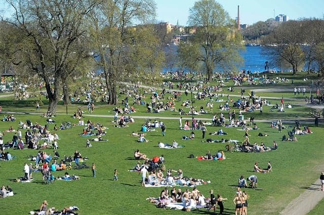 Summer returns to Sweden with 'above average' temperatures forecast for end of June