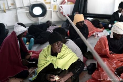 Salvini says Aquarius migrant ship on a 'cruise'