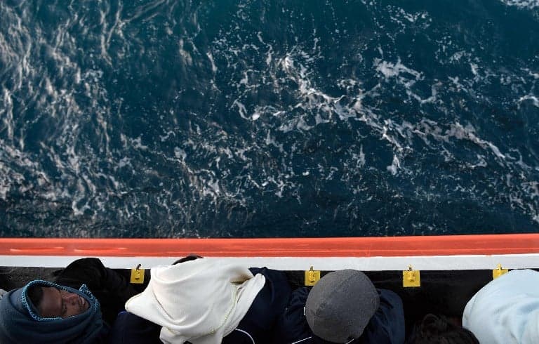 Hundreds of migrants stranded at sea amid standoff between Italy and Malta
