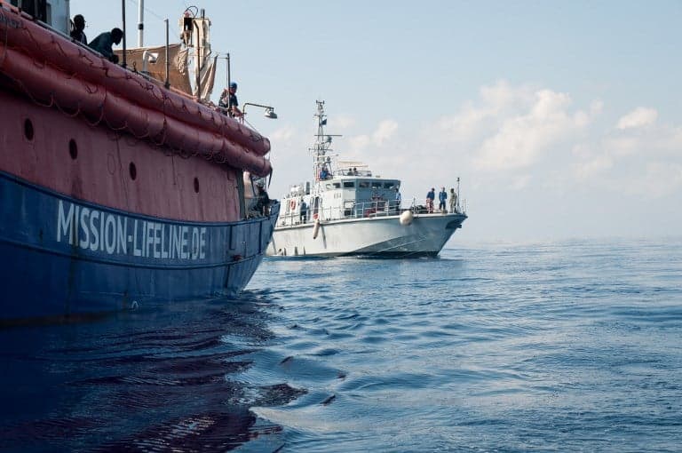 Migrant rescue ship Lifeline to dock in Malta: Italy
