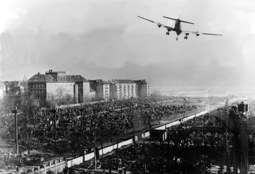 When occupiers became friends: 70 years on from the Berlin airlift