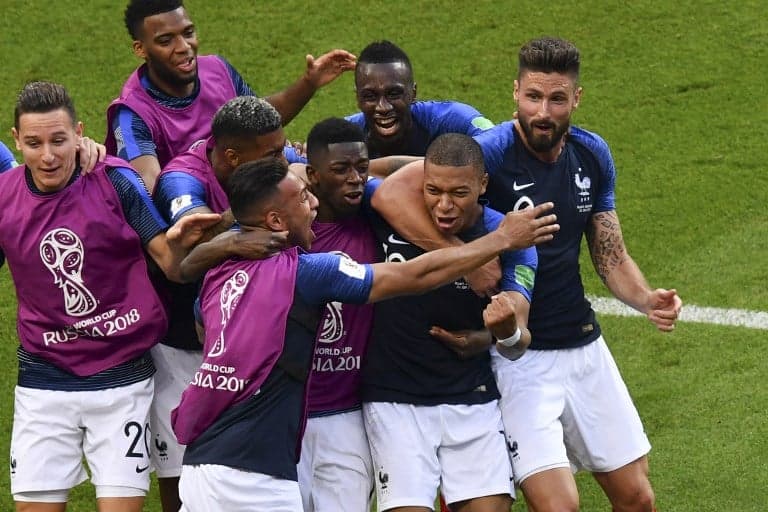 France beat Messi's Argentina 4-3 to reach World Cup quarter-finals
