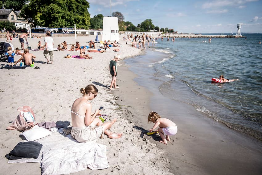 Copenhagen lifts algae alarm at popular beaches